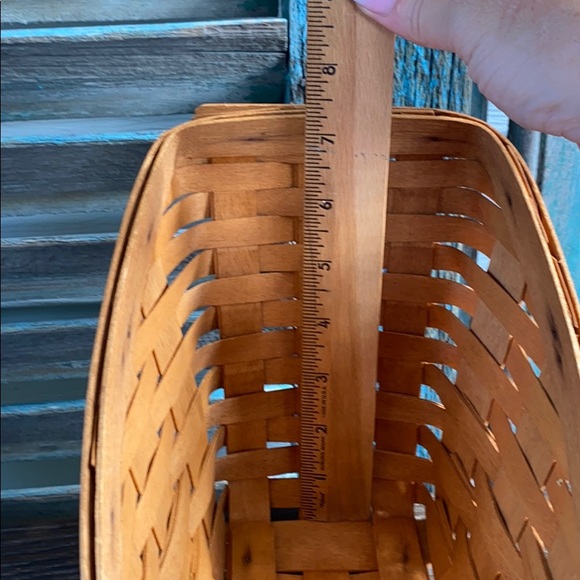 Longaberger Accents Longaberger Small Vegetable Basket Liner